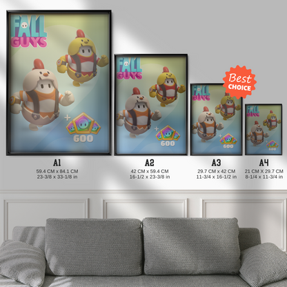 Fall Guys Free Range Fall Guys Pack (2022)