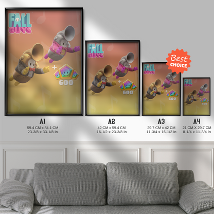 Fall Guys Horns Aplenty Pack (2023)