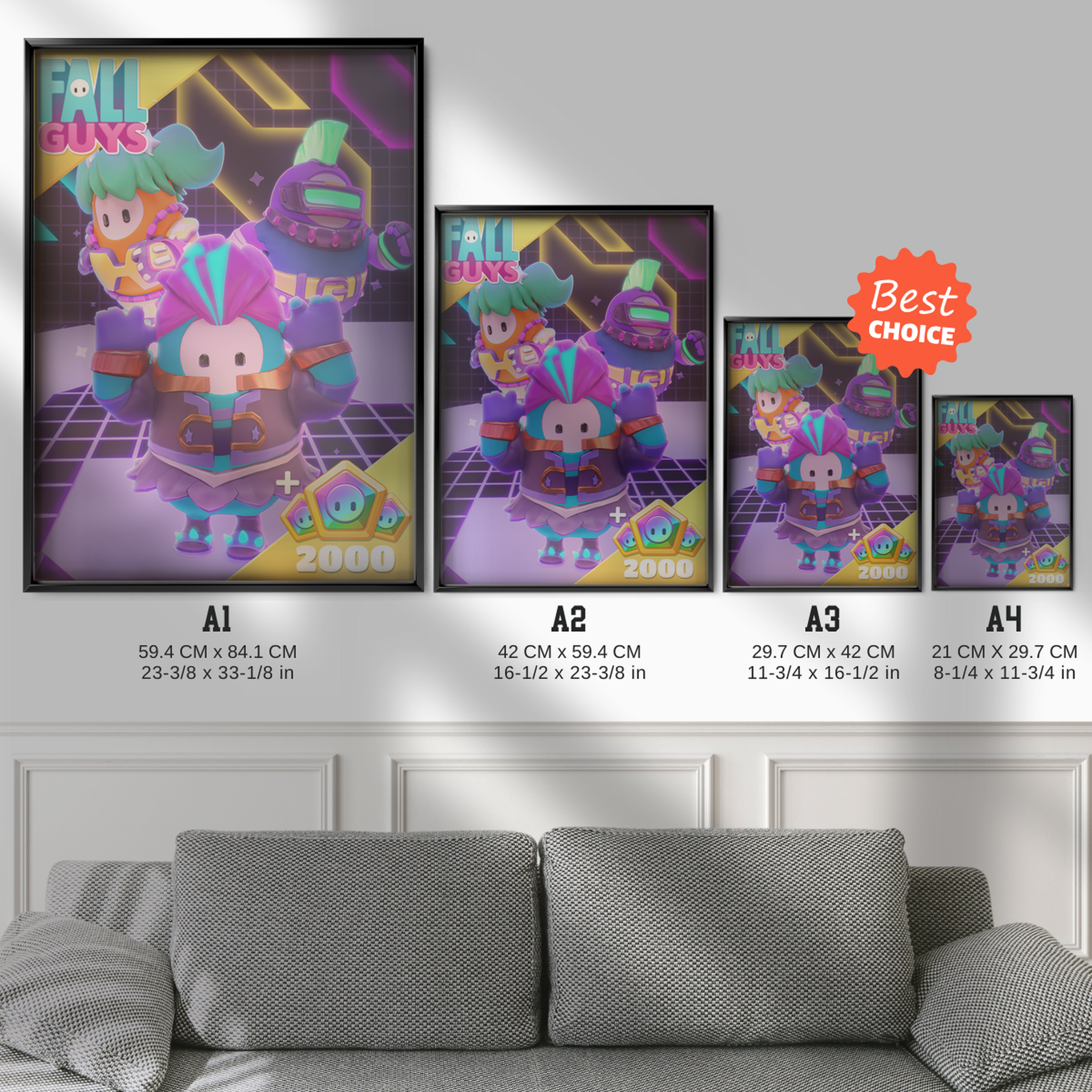 Fall Guys Neon Nightlife Pack