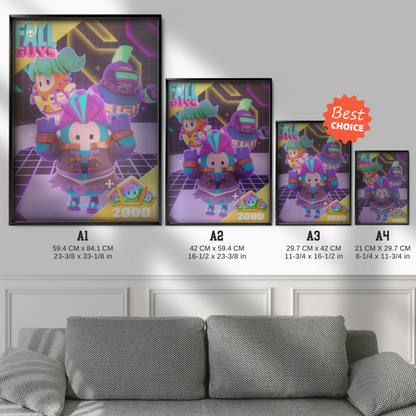 Fall Guys Neon Nightlife Pack