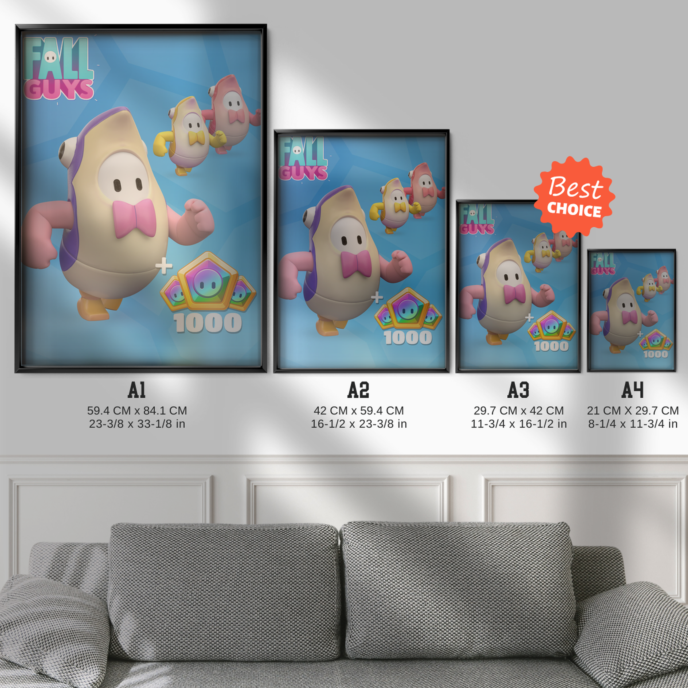 Fall Guys Pegwin Party Pack (2022)