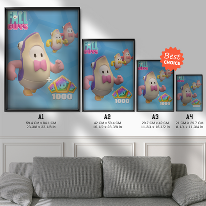 Fall Guys Pegwin Party Pack (2022)