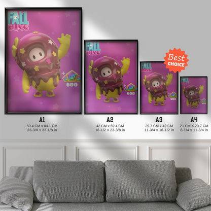 Fall Guys Popping Whizzbanger Pack (2022)