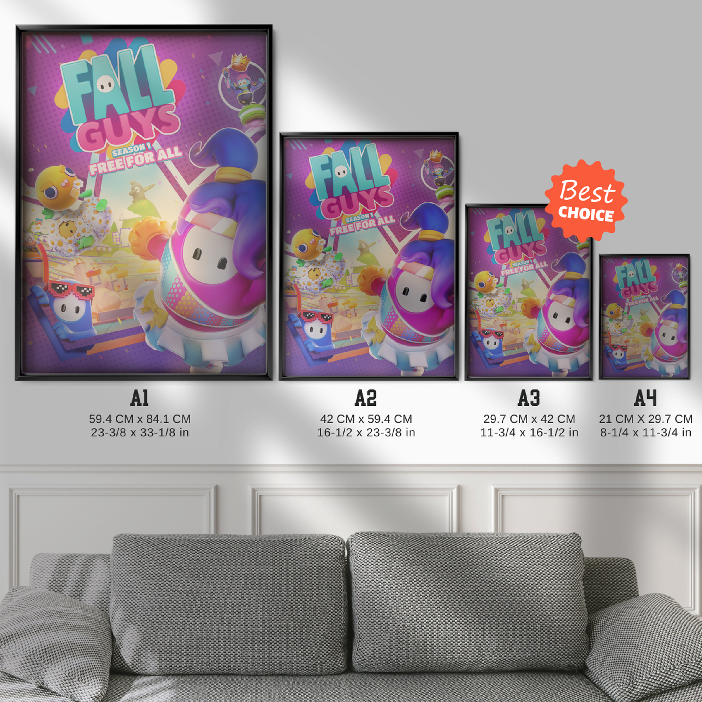 Fall Guys Season 1 Free For All (2022)