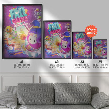 Fall Guys Season 1 Free For All (2022)