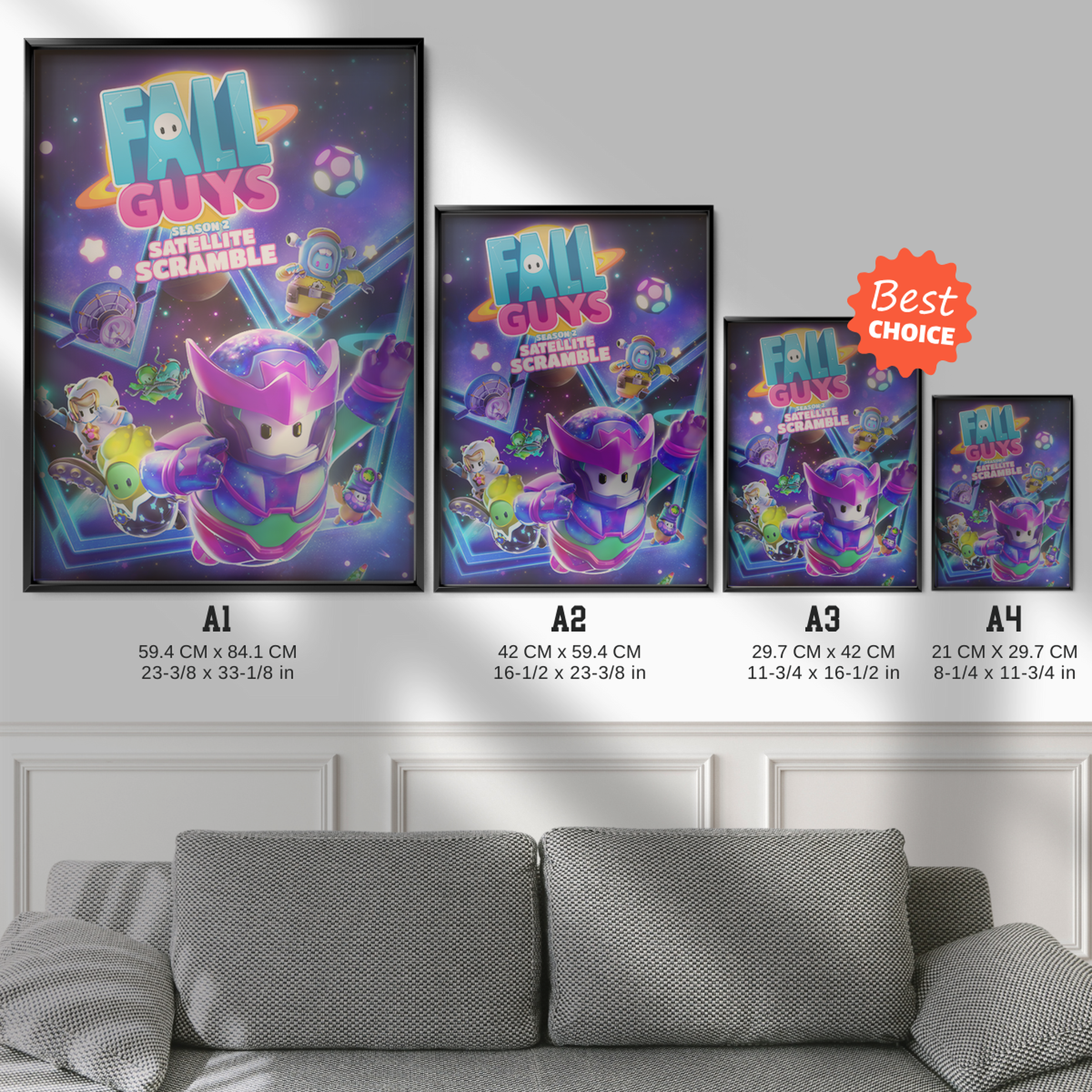 Fall Guys Season 2 Satellite Scramble (2022)