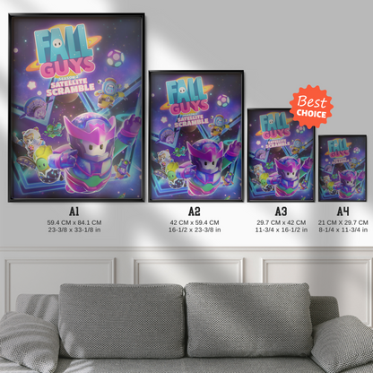 Fall Guys Season 2 Satellite Scramble (2022)