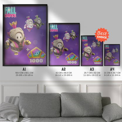 Fall Guys Season 2 Starter Pack (2022)