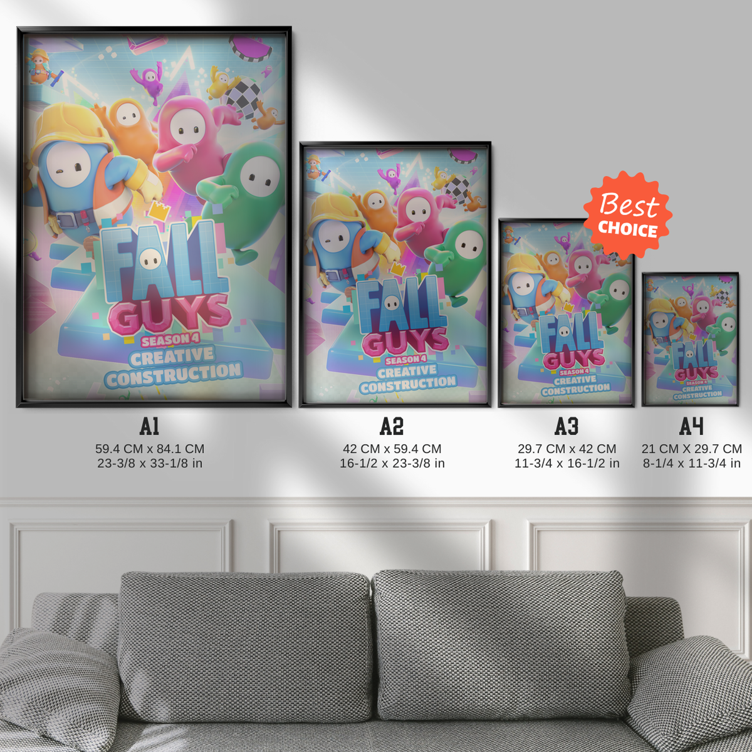 Fall Guys Season 4 Creative Construction (2023)