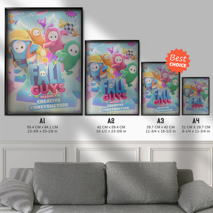 Fall Guys Season 4 Creative Construction (2023)