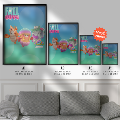 Fall Guys Stunning Sealife Pack (2023)