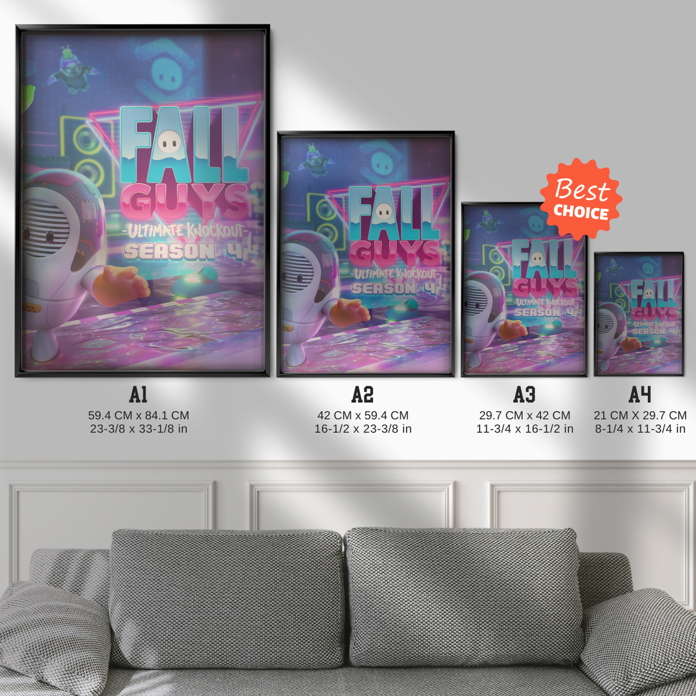 Fall Guys Ultimate Knockout Season 4 (2021)