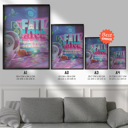 Fall Guys Ultimate Knockout Season 4 (2021)