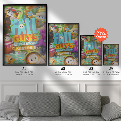 Fall Guys Ultimate Knockout Season 5 (2021)