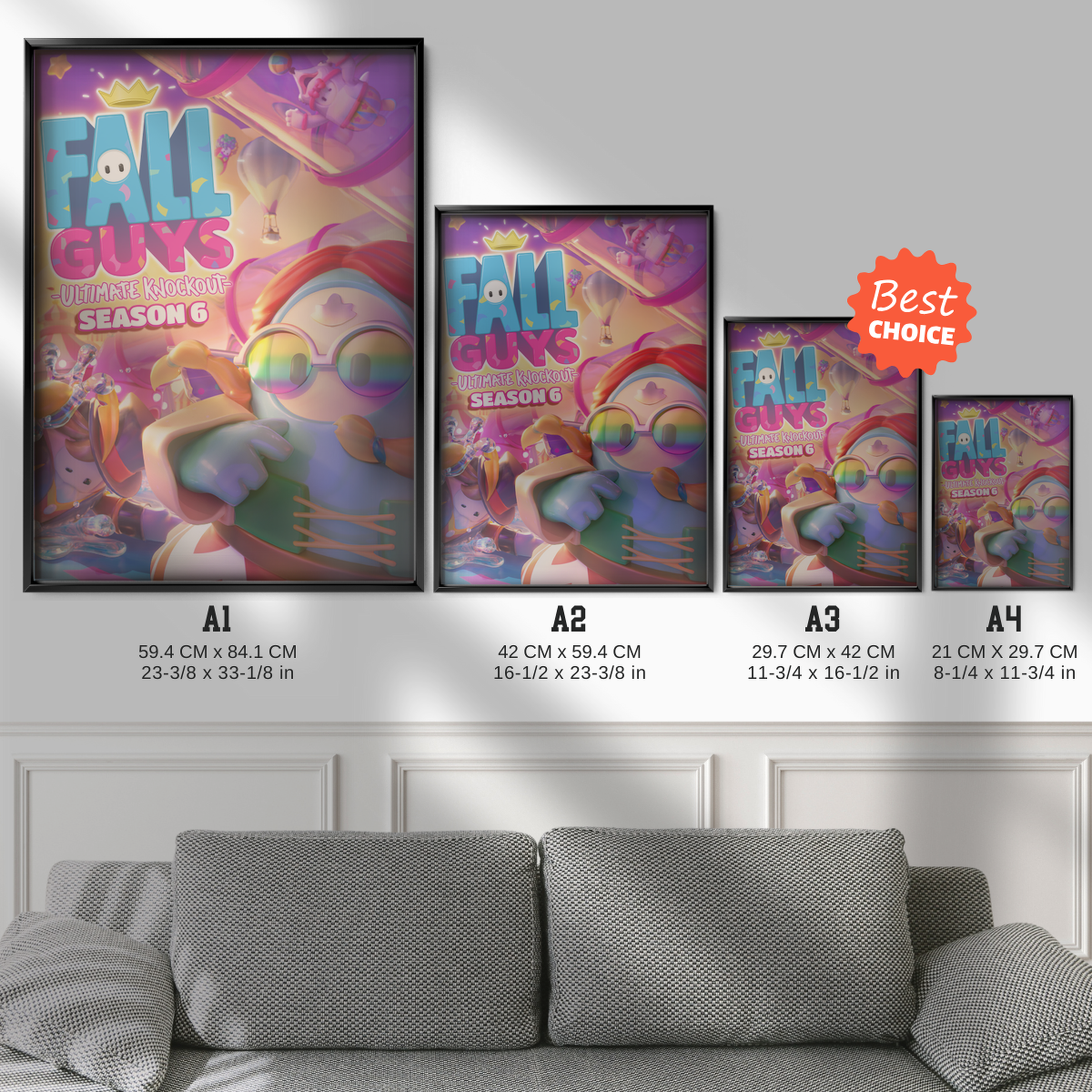 Fall Guys Ultimate Knockout Season 6 (2021)