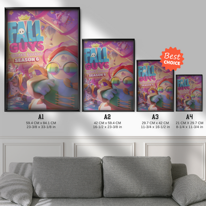 Fall Guys Ultimate Knockout Season 6 (2021)