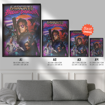 Far Cry 3 Blood Dragon (2013)