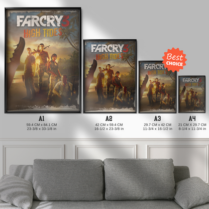 Far Cry 3 High Tides (2013)