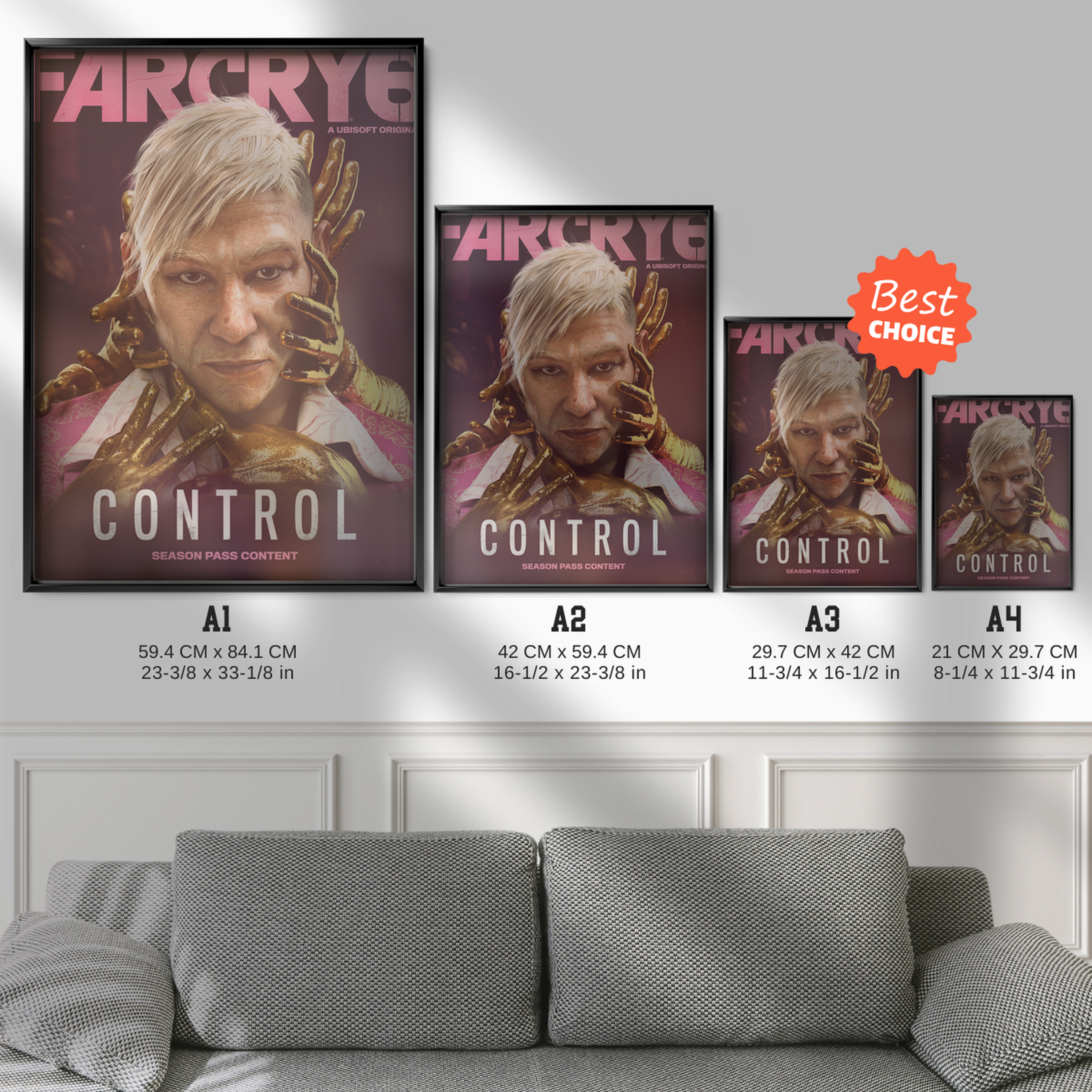 Far Cry 6 Control (2022)