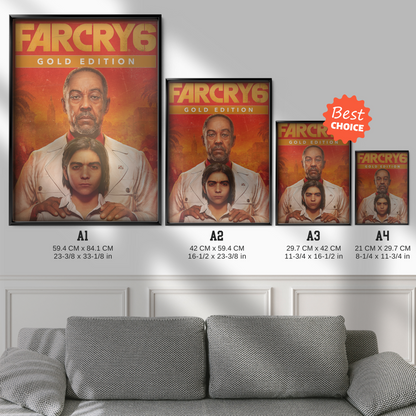 Far Cry 6 Gold Edition (2021)