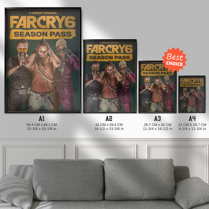 Far Cry 6 Season Pass (2021)