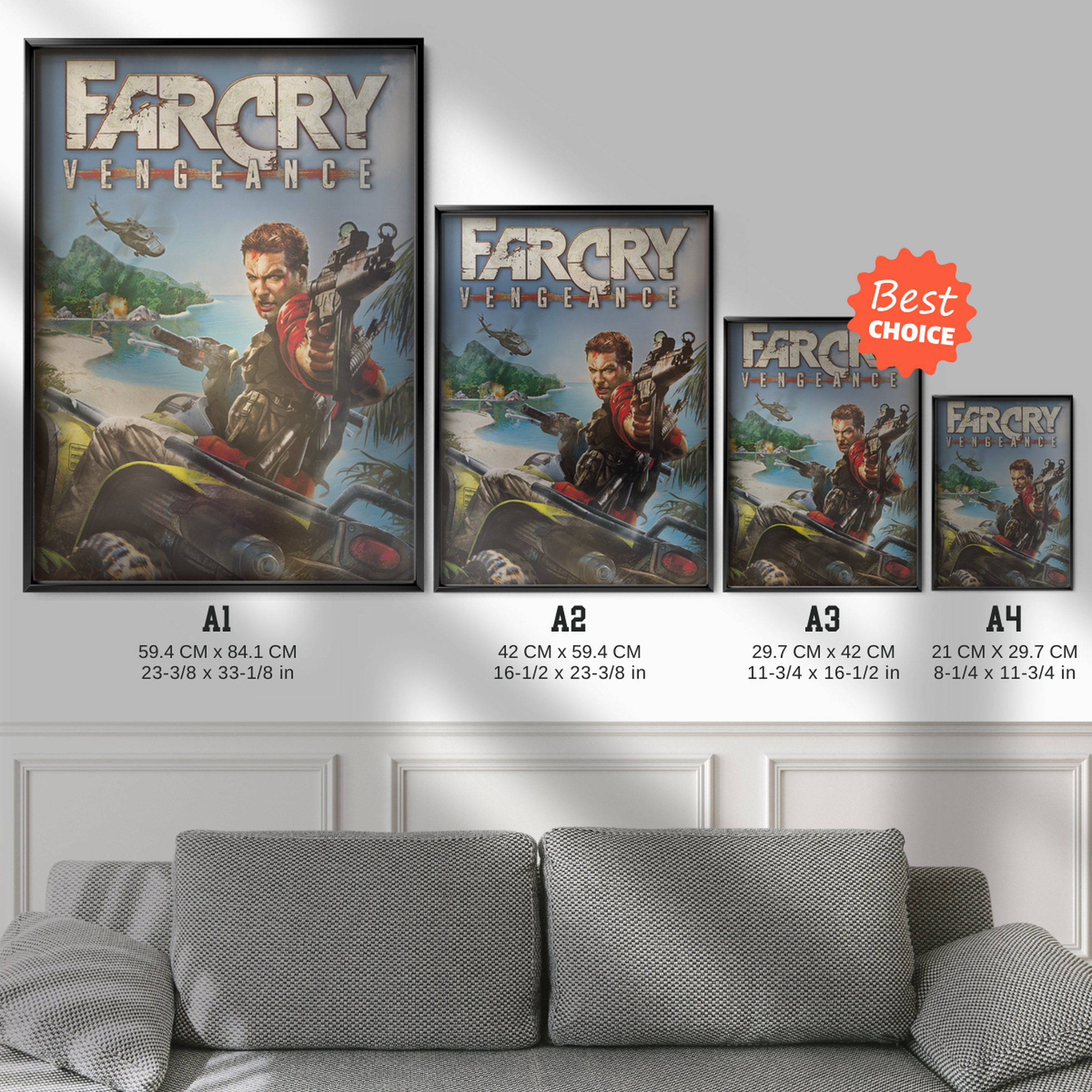 Far Cry Vengeance (2006)