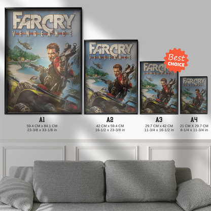 Far Cry Vengeance (2006)