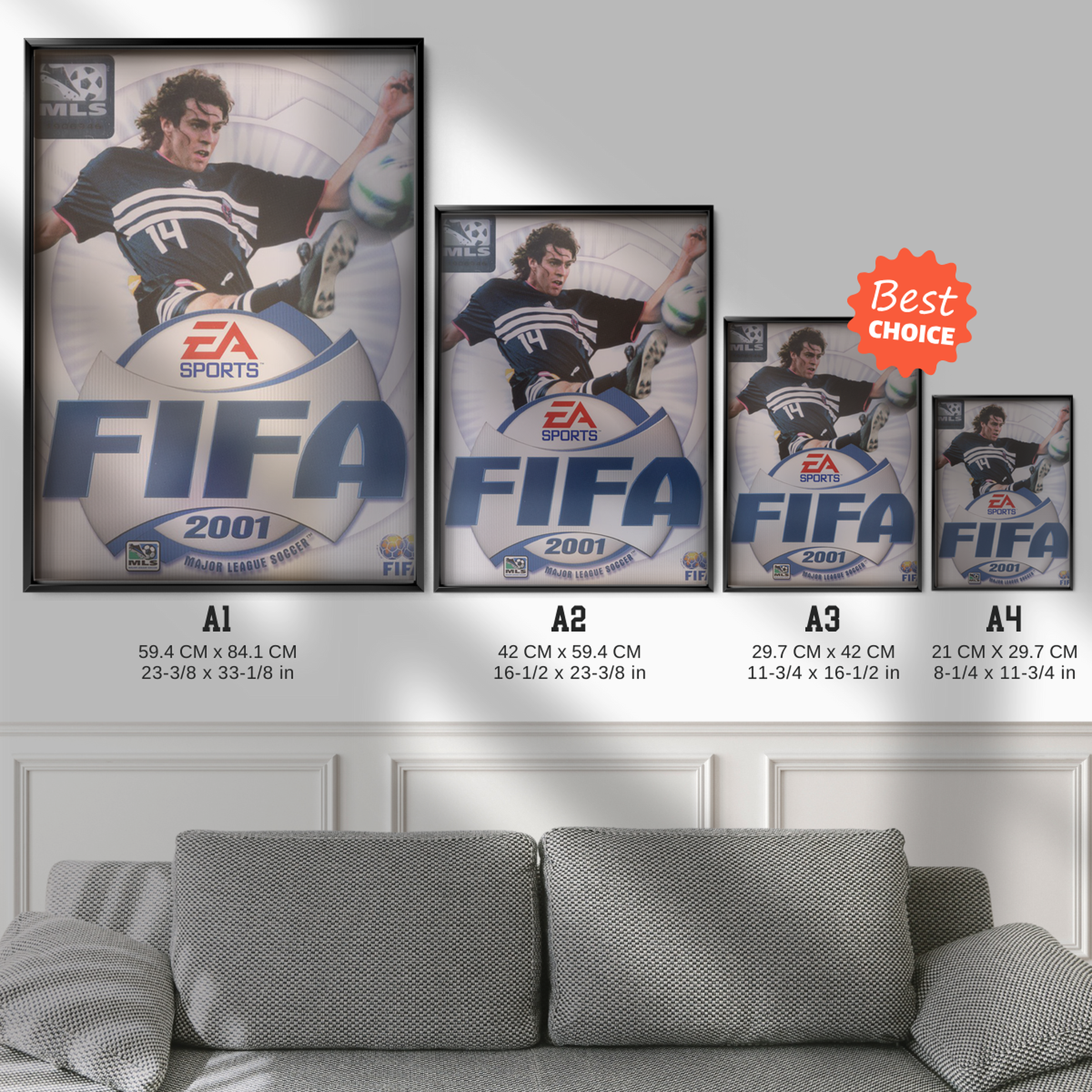 Fifa 2001 Major League Soccer (2000)