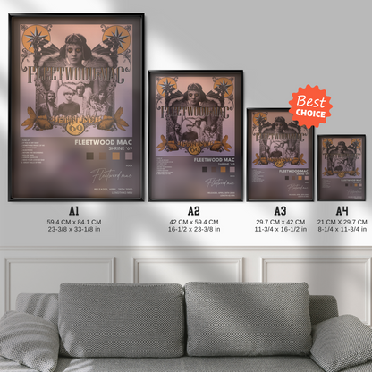 fleetwood mac Shrine 69 poster