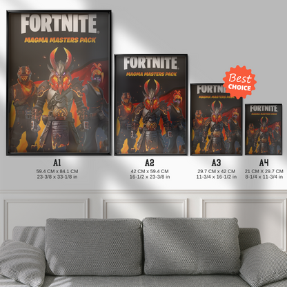 Fortnite Magma Masters Pack (2021)