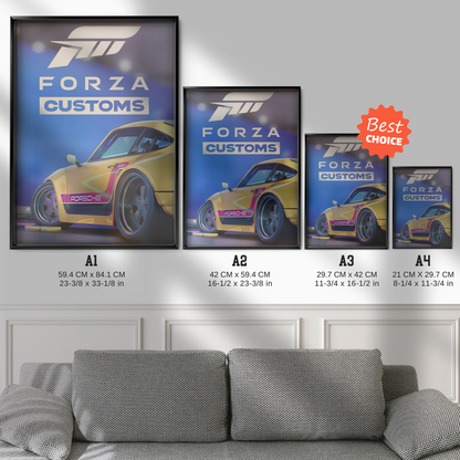 Forza Customs (2023)