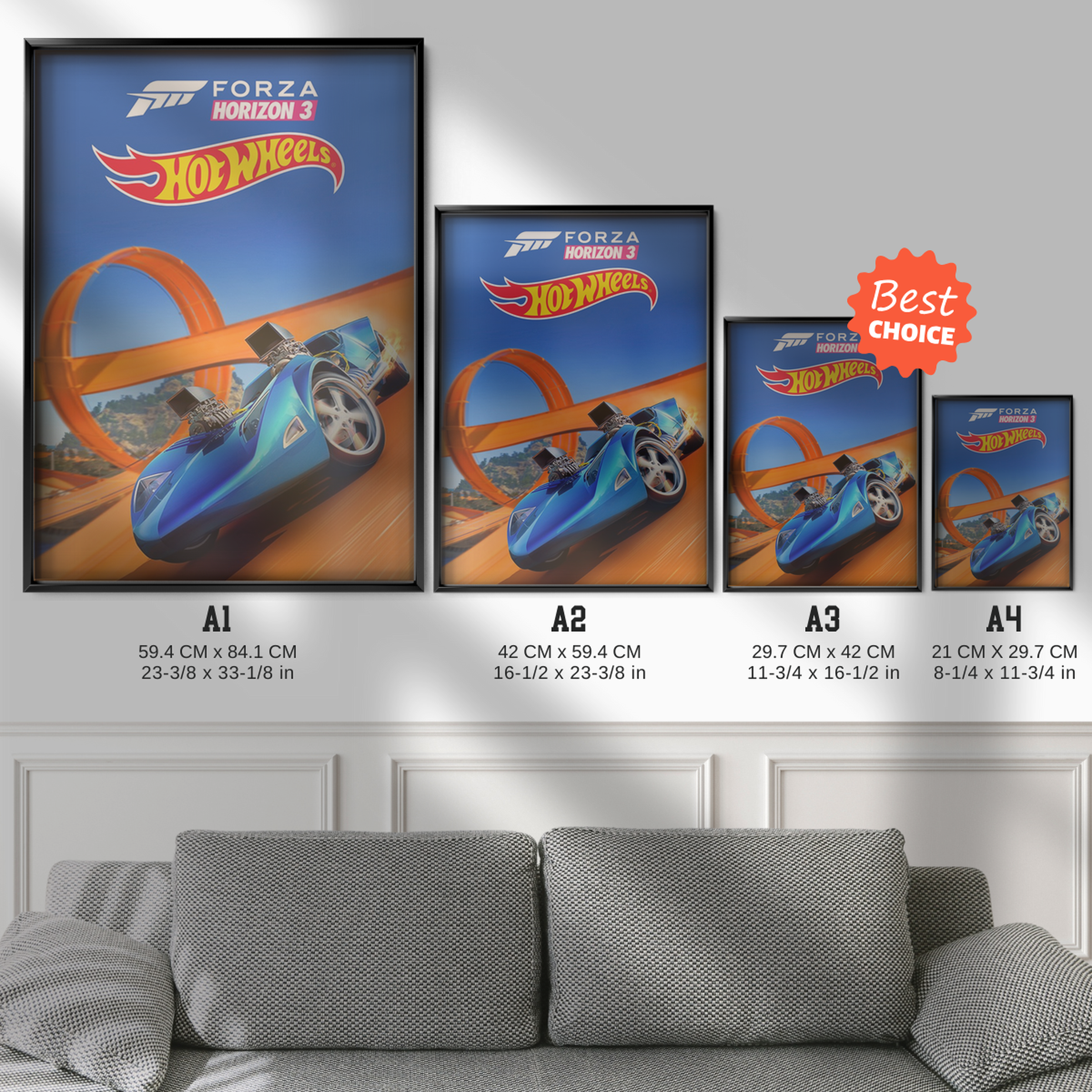 Forza Horizon 3 Hot Wheels (2017)