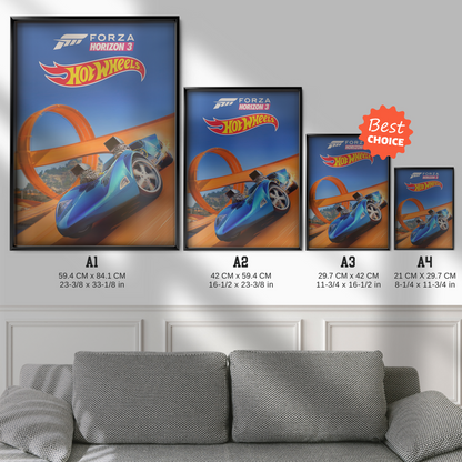 Forza Horizon 3 Hot Wheels (2017)