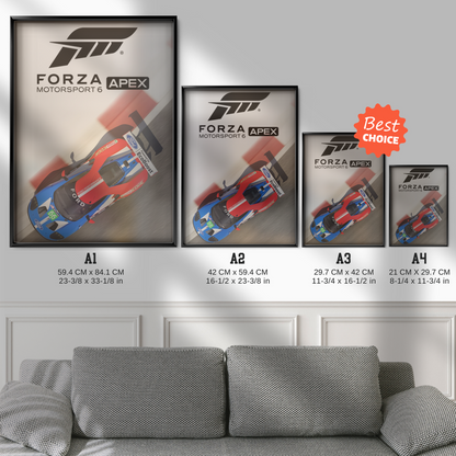 Forza Motorsport 6 Apex (2016)