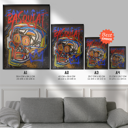Graffiti Head