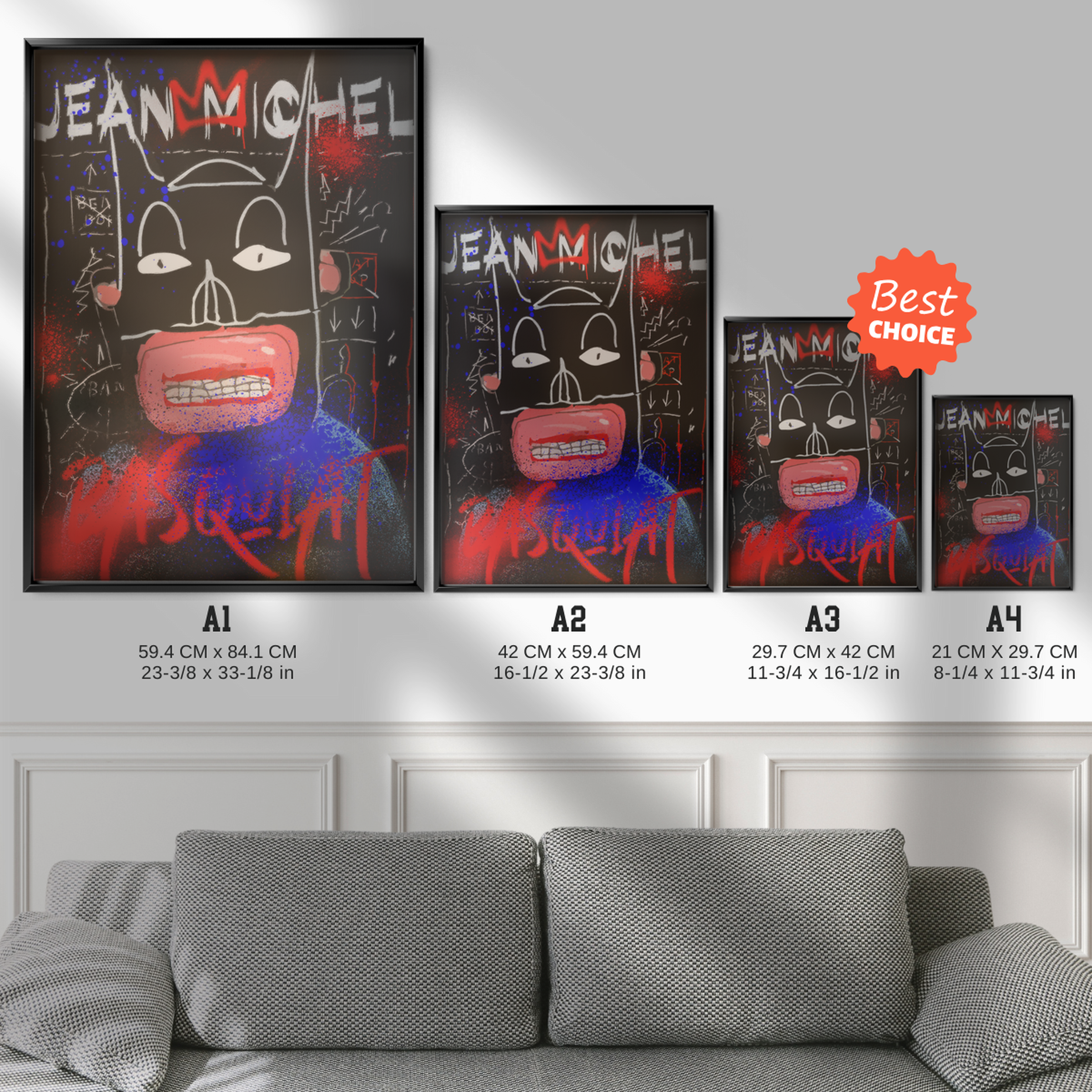 Graffiti Red Face