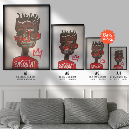 Graffiti Red King