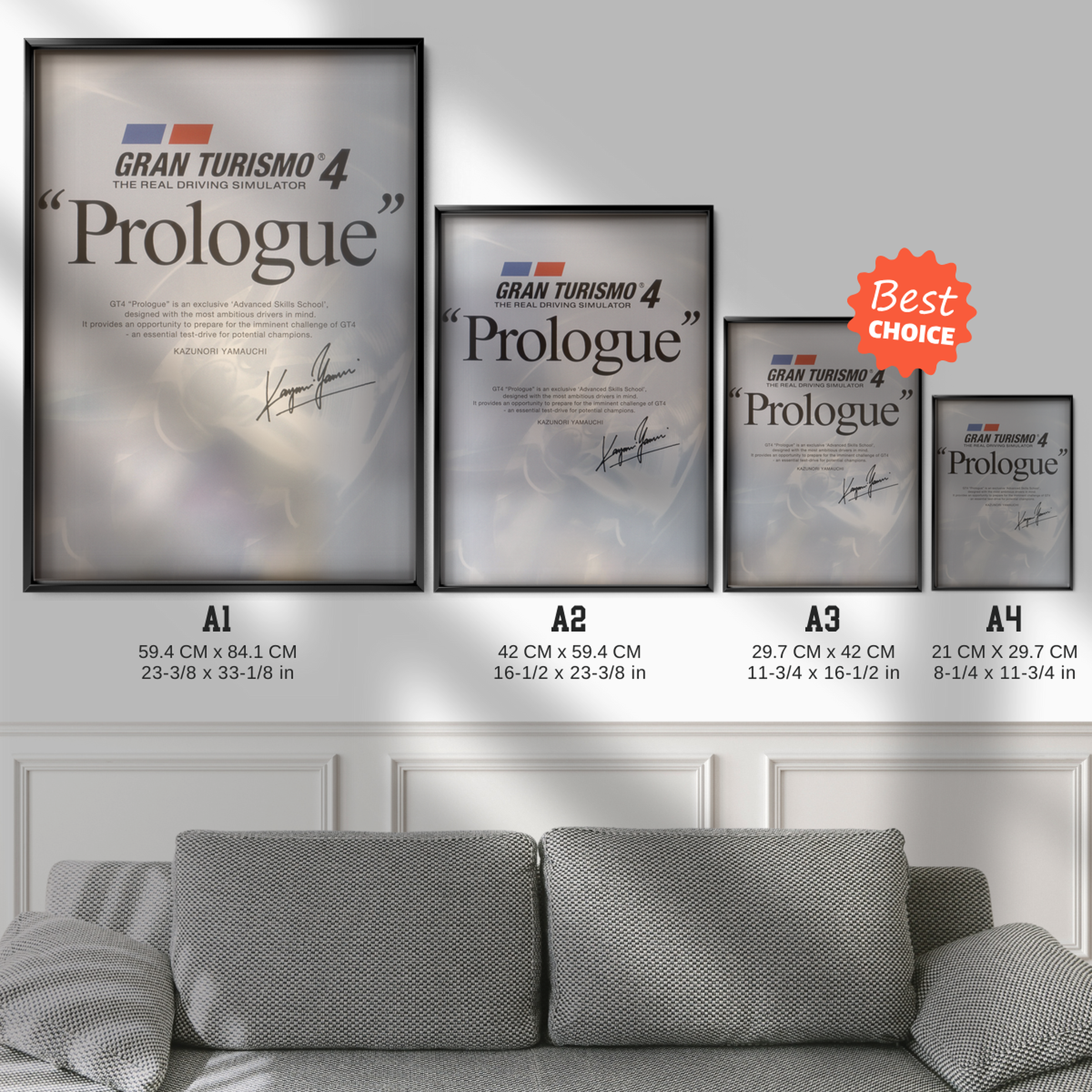 Gran Turismo 4 Prologue (2003)