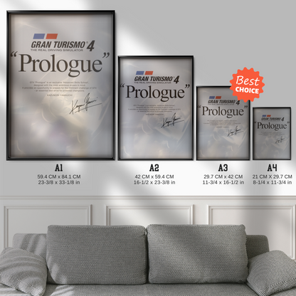 Gran Turismo 4 Prologue (2003)