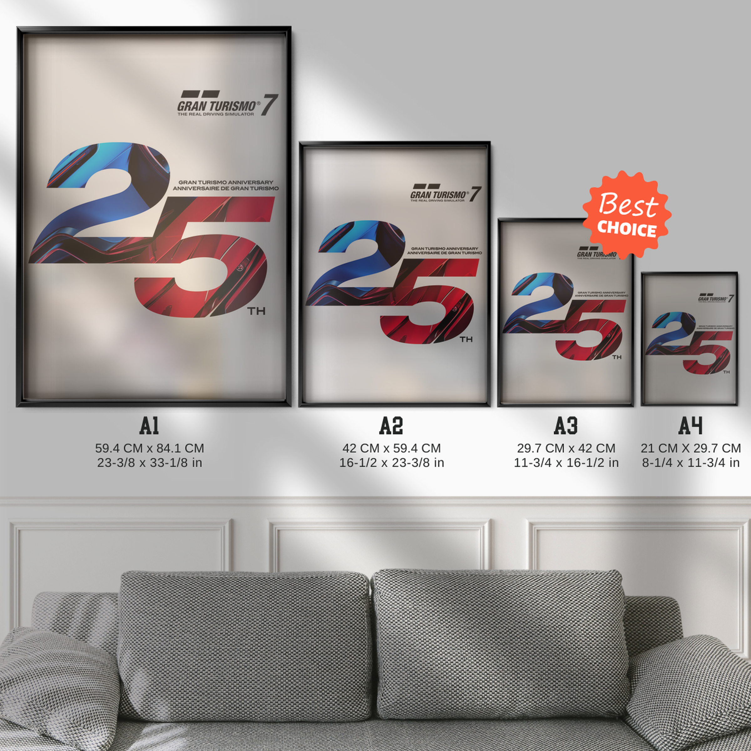 Gran Turismo 7 25th Anniversary Edition (2021)