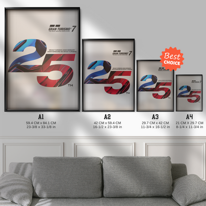Gran Turismo 7 25th Anniversary Edition (2021)