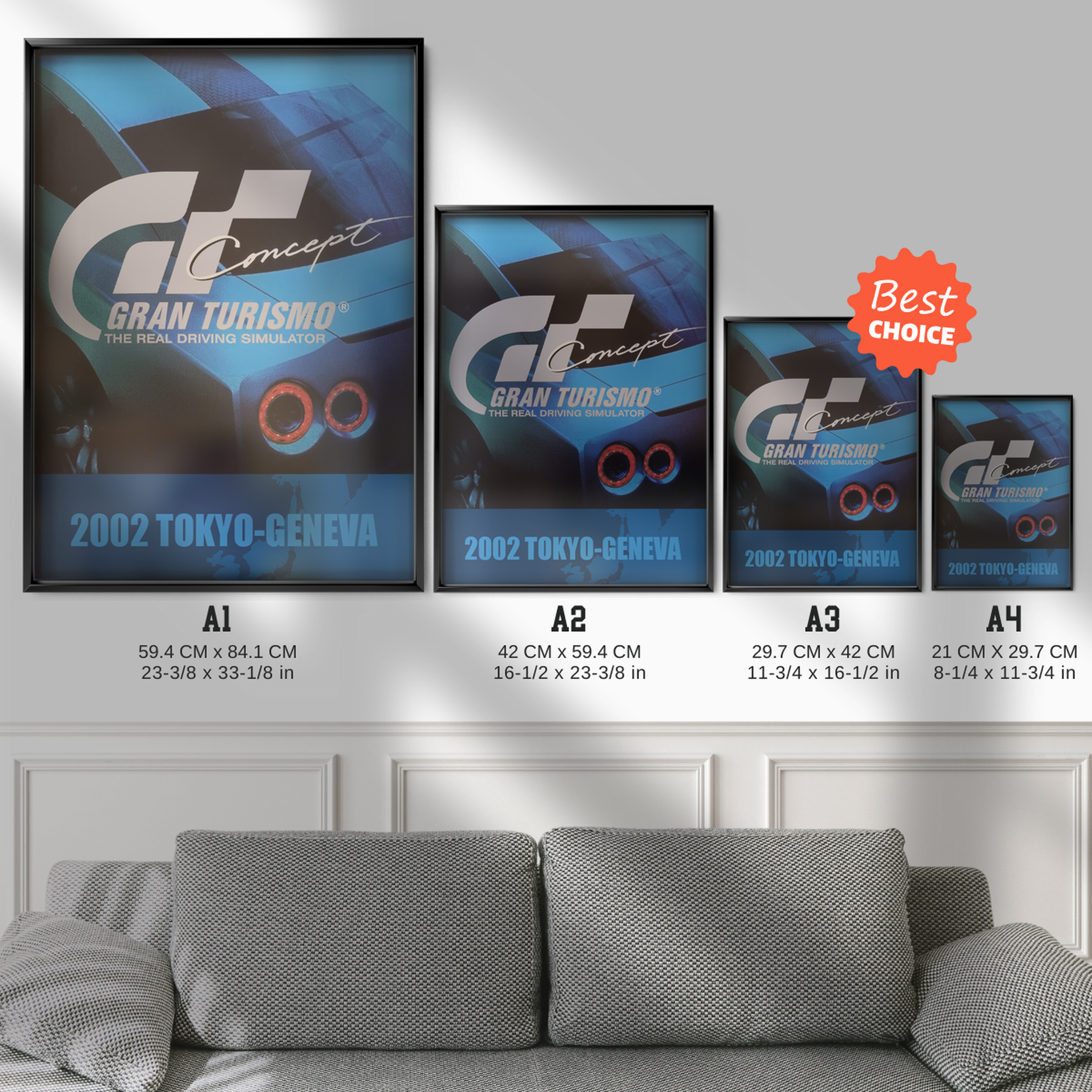 Gran Turismo Concept 2002 Tokyo Geneva (2002)