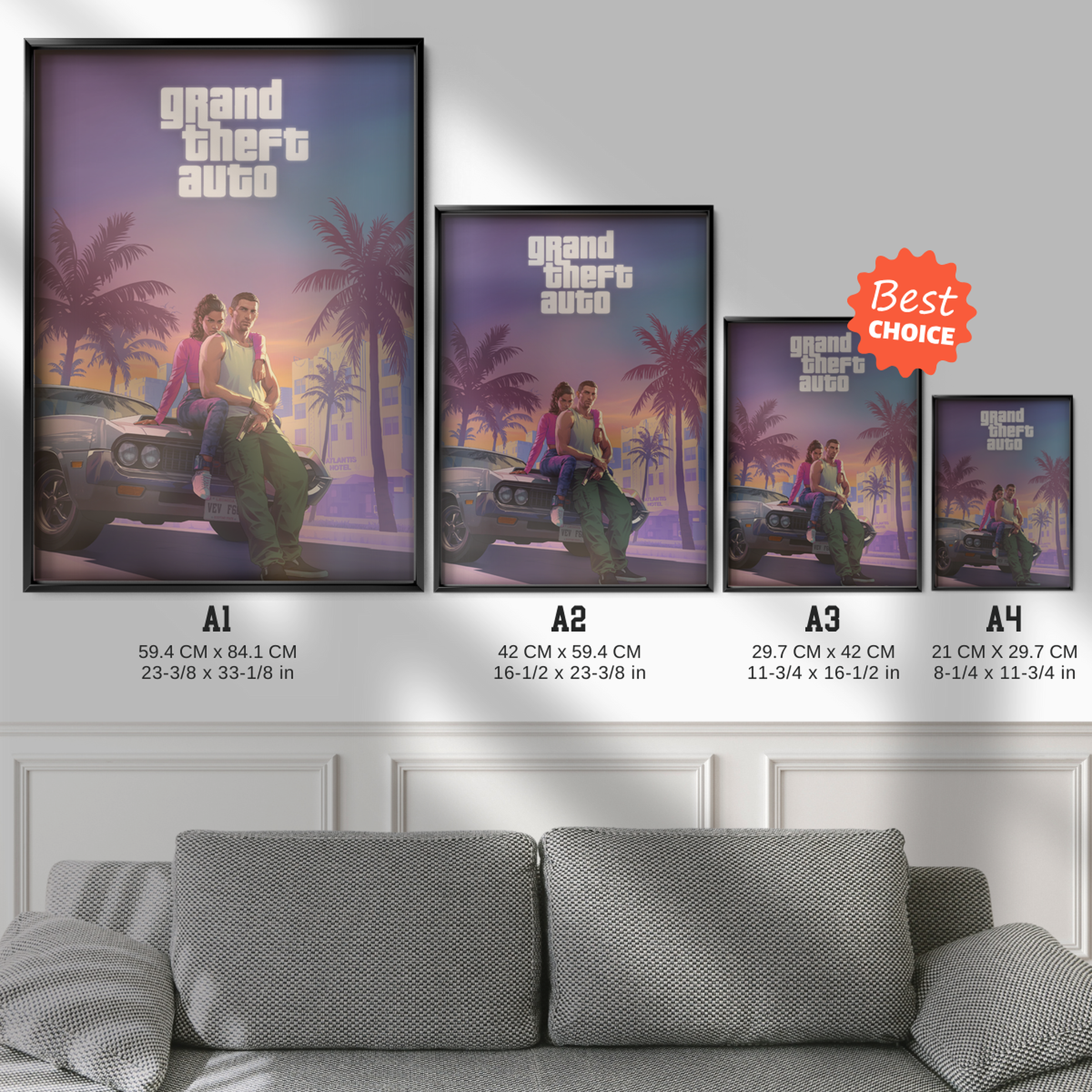 Grand Theft Auto 6 (2026 ) Neon Streets Duo