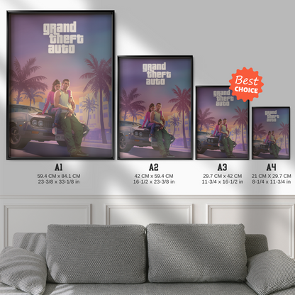 Grand Theft Auto 6 (2026 ) Neon Streets Duo