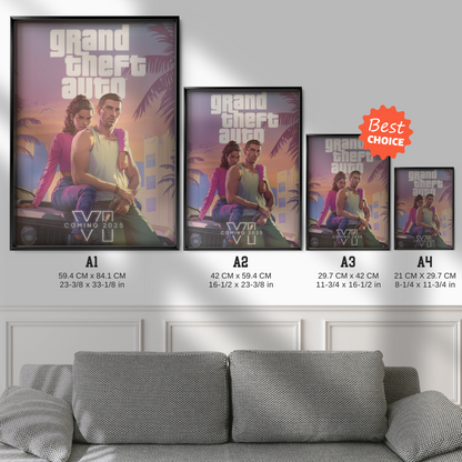 Grand Theft Auto 6 (2026 ) The New Vice Legends