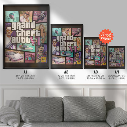 Grand Theft Auto 6 (2026 ) Vice City Chronicles