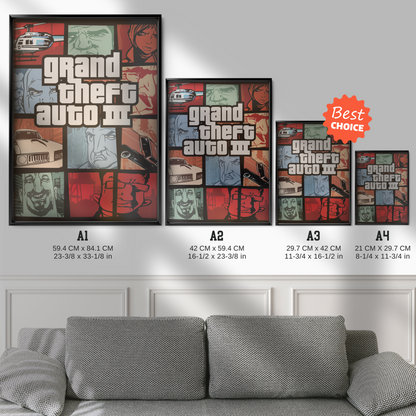 Grand Theft Auto III (2001)