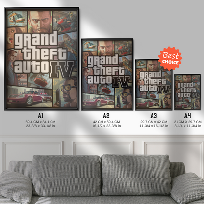 Grand Theft Auto IV (2008)