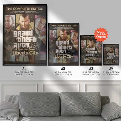 Grand Theft Auto IV Complete Edition (2010)