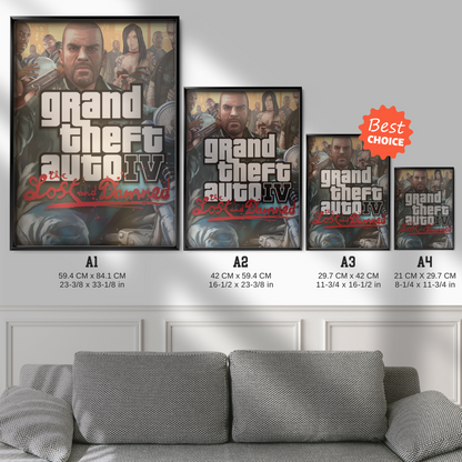 Grand Theft Auto IV The Lost And Damned (2009)